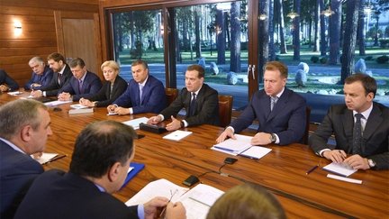 Встреча с представителями фракции партии «Единая Россия» в Государственной Думе